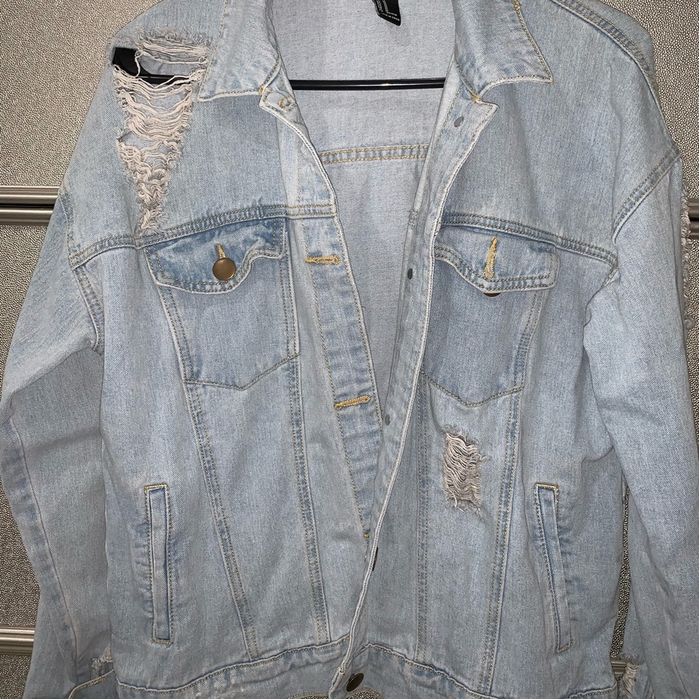 Light Washed Jean Jacket